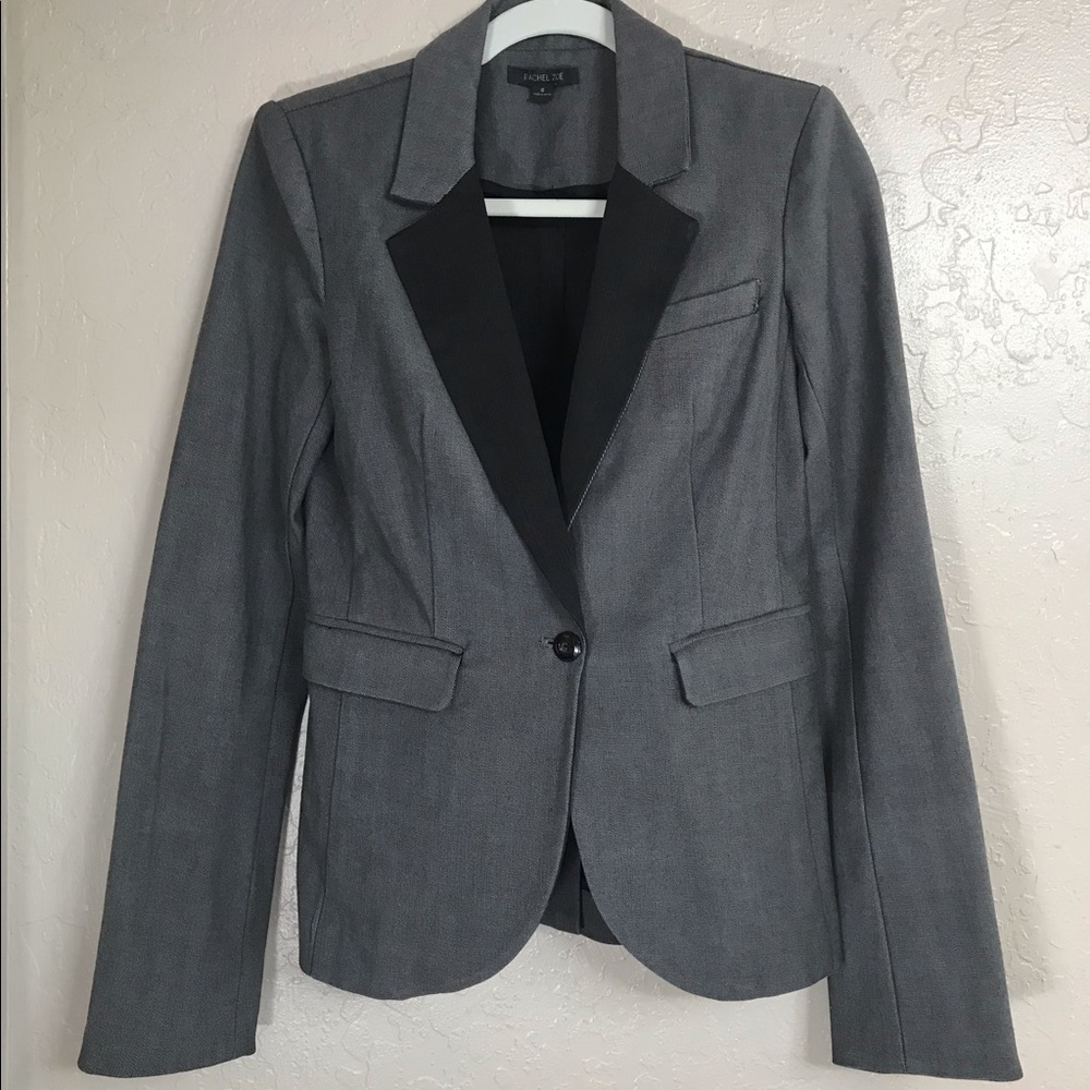 NWOT Rachel Zoe Black Blazer